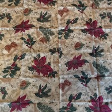 Patchwork 55 x 50 cm - Noël