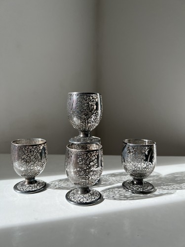 Ensemble verres liqueur