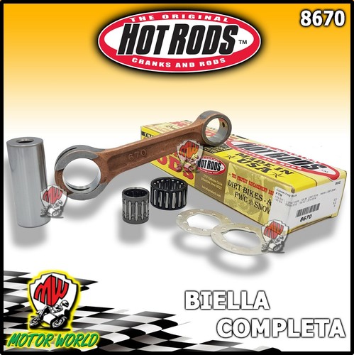8670 bielle vilebrequin hot - bielle,