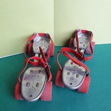 Ancienne paire de patins à