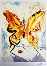 Salvador Dali Lithographie COA