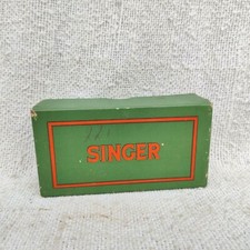 1940s Vintage Singer Machine Publicité Carton Boîte Décoratifs Bretagne CB240