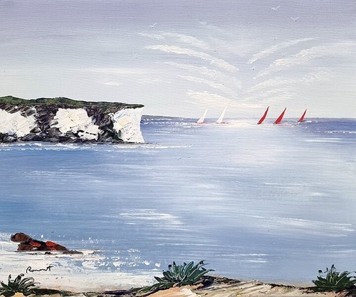 Peinture originale pièce - peinture, originale,