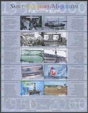 StPierre &Miquelon 2000 MNH**