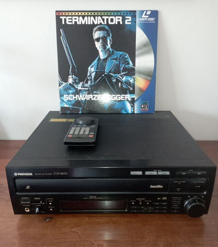 Lecteur pioneer cld v2600 - lecteur,