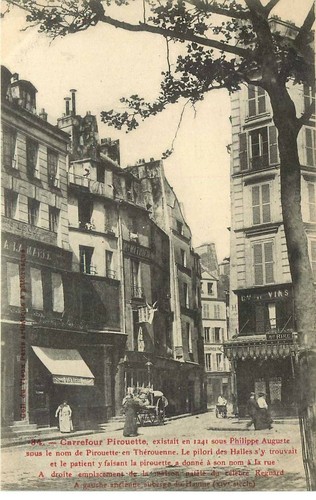 Paris carrefour pirouette - carrefour,