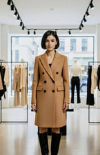 Manteau zara femme T34 - beige