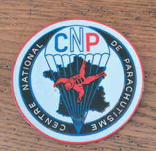 Insigne Patch Plastique CNP