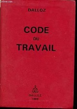 Code du travail (Codes Dalloz), France