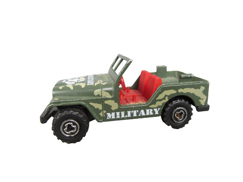 Majorette jeep willys - 1/46,