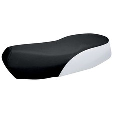Selle Noire Blanche MBK