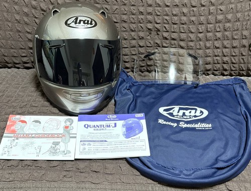 Arai quantum leon gray xl - quantum, j