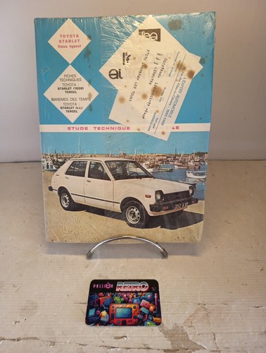 Revue technique toyota starlet - revue,