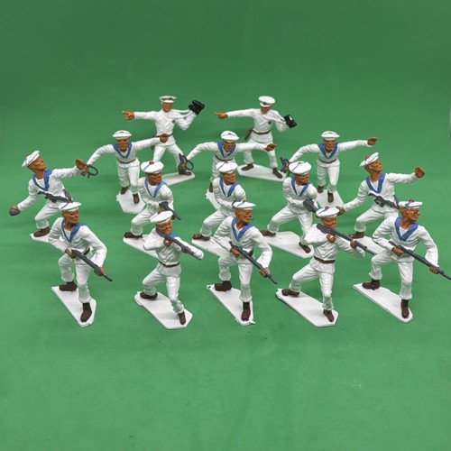 Lot marins soldats à - 15,