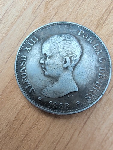 Pièce argent silver pesetas - silver,