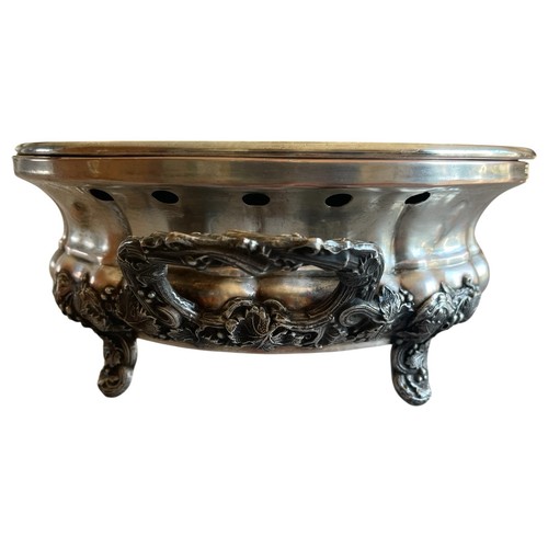 Ancien chauffe plat réchaud - ancien, chauffe-plat