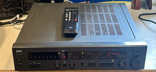 Nad 1600 stereo - nad, preamplifier