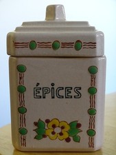 LONGWY FAIENCE 1 ANCIEN POT A