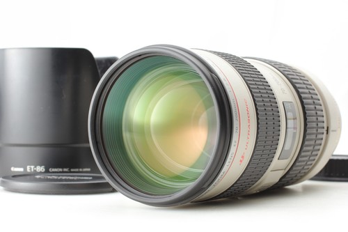 Téléobjectif zoom canon - zoom, ef