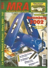  M.R.A N°747  PLAN : "SUPER SQUAW" VCC 4/6cc / GEE BEE PROFILE / VOL CIRCULAIRE