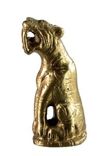 Amulette Tigre Dent de Sabre