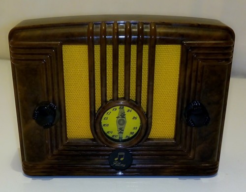 Radio retro plastique - retro,