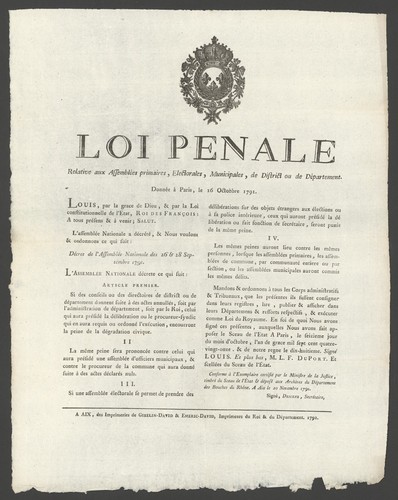 Original loi penale - original,