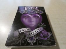 Bicycle, Dark Hearts, Jeu De 54 Cartes A Jouer 2012