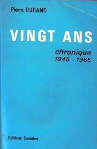 Pierre durand vingt - durand., ans