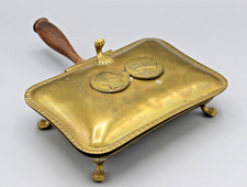 ANCIENNE POUBELLE DE TABLE EN