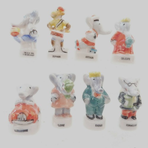 Serie feves babar - feves,