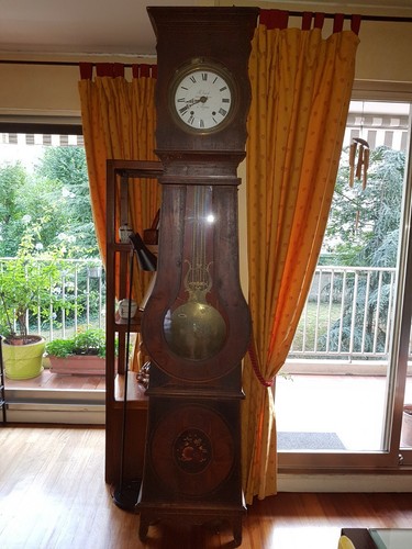 Horloge comtoise morbier - horloge,