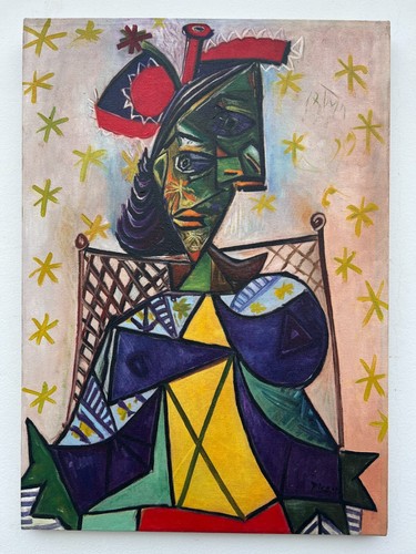 Pablo picasso tableau huile - picasso,