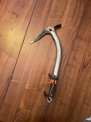 Petzl quark adze ice tool - petzl,