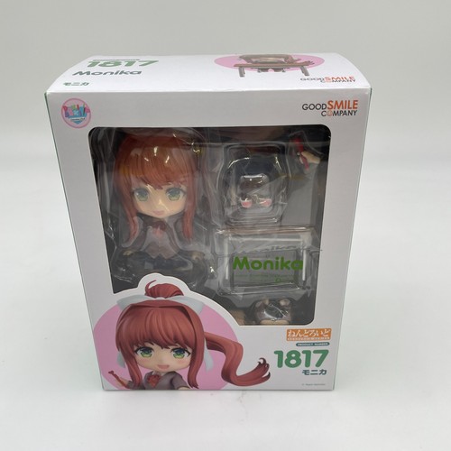 Figurine monika nendoroid doki - monika,