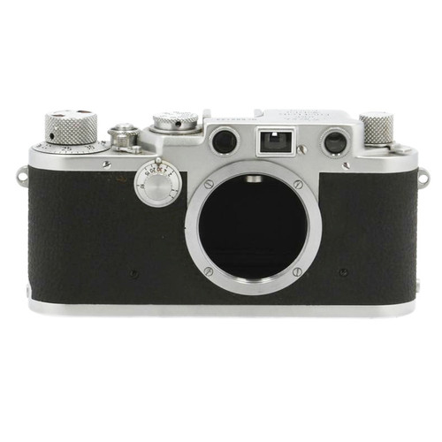 Leica rangefinder camera iii - leica,