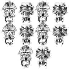  10 Pcs Perles À Barbe