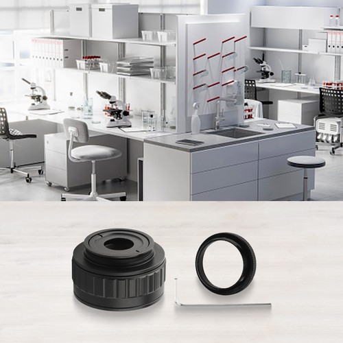 Adaptateur microscope - microscope, à