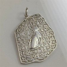 Unique 800 silver Rosetta