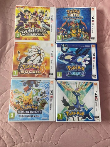 Lot jeux nitendo - , et