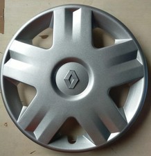 LOT DE 4 ENJOLIVEURS CLIO POUR JANTES 14" les photos sont réelles