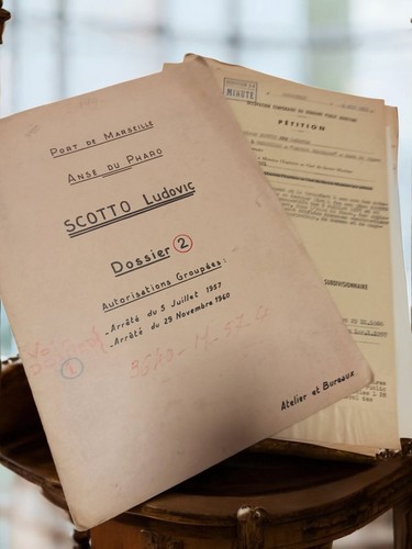 Ancien document archives
