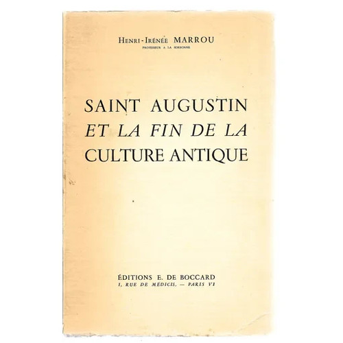 Saint augustin fin - saint, la