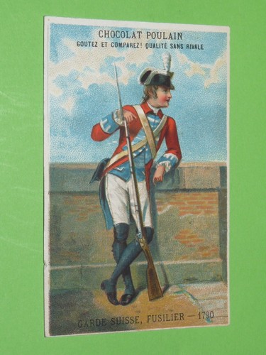 Chromo 1890 1900 chocolat - chromo, 1890-1900