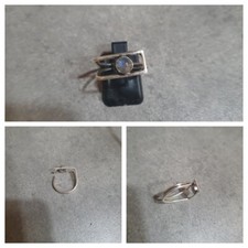 Bague labradorite réglable - en,
