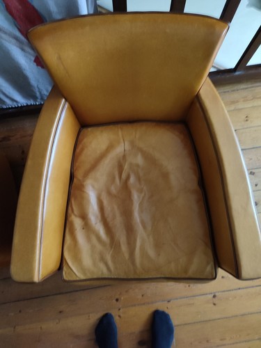 Fauteuil club ancien - fauteuil,