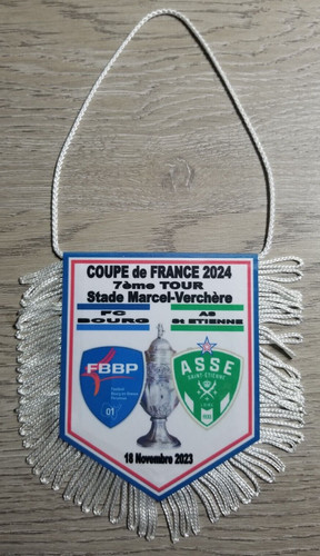 Fanion football coupe - coupe, de