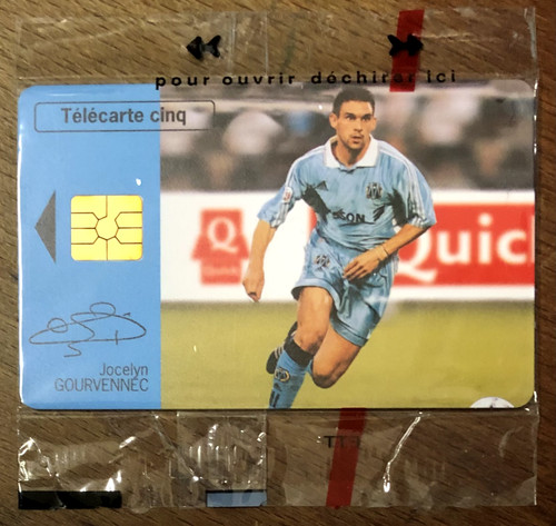Telecarte marseille quick - 5u,