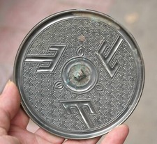 4.8 "trois montagnes en bronze