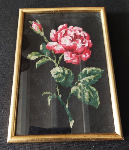 Tapisserie vintage encadrée